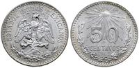 50 centavos 1943 M, Meksyk, srebro "720" 8.41 g,