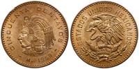 50 centavos 1959 M, Meksyk, brąz, wyśmienite, KM