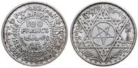 100 franków AH 1372 (1953), Paryż, srebro "720" 