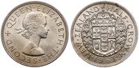 1/2 korony 1963, miedzionikiel, piękny egzemplar