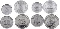 zestaw: 5 i 10 centavos 1974 oraz 5 i 25 centavo