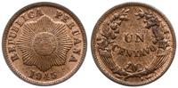 1 centavo 1945, brąz, pięknie zachowane, KM 211a