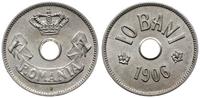 10 bani 1906 J, Hamburg, miedzionikiel, MBR 39