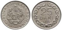 25 bani 1955, Bukareszt, miedzionikiel, MBR 173
