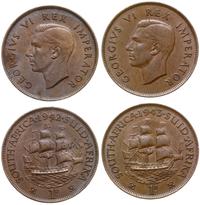 zestaw: 2 x pens 1942 i 1943, brąz, łącznie 2 sz