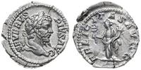 denar 202-210, Rzym, Aw: Głowa cesarza w prawo i
