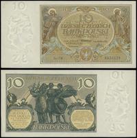 10 złotych  20.07.1929, seria FW, numeracja 6634