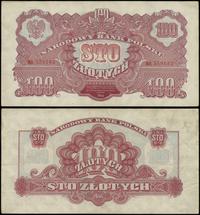 100 złotych 1944, w klauzuli obowiązkowe, seria 