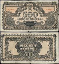 500 złotych 1944, w klauzuli obowiązkowe, seria 