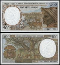 Afryka Centralna, 500 franków, 1994 N