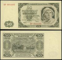 50 złotych 1.07.1948, seria DP, numeracja 804449