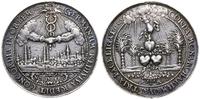 Niemcy, kopia medalu autorstwa Jana Höhna starszego na zawarcie pokoju w Norymberdze w 1650 r.