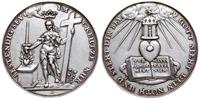 Niemcy, kopia medalu religijnego autorstwa Jana Höhna, wzorowana na medalu Sebastiana Dadlera z 1629 r.