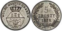 5 groszy 1835