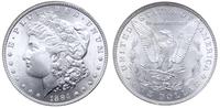 1 dolar 1884, Filadelfia, pięknie zachowany, mon