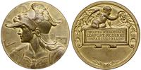 Francja, medal z Międzynarodowej Wystawy w Paryżu z 1914 roku