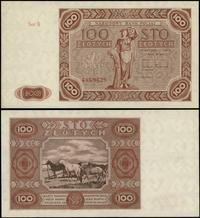 100 złotych 15.07.1947, Seria G, numeracja 48696