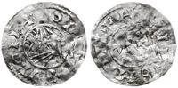Słowianie, naśladownictwo denara anglosaskiego typu pointed helmet / small cross