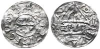 denar 995-1002, Ratyzbona, mincerz Anti, Krzyż z