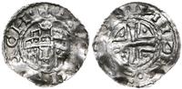 denar 1084-1106, Nabburg, Krzyż trójnitkowy z łu