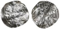 hybrydowy denar 1027-1039, Aw: Popiersie cesarza