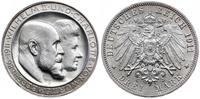 3 marki 1911/F, Stuttgart, wybite z okazji 25. r