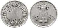 1 gulden 1932, Berlin, ładnie zachowany, CNG 517