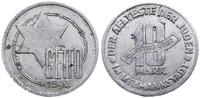 10 marek 1943, Łódź, aluminium 3.45 g, ładnie za