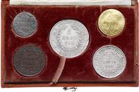 pamiątkowe pudełko z monetami Powstania Listopad