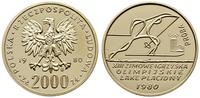 Polska, 2.000 złotych, 1980