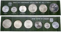 zestaw monet z rocznika 1976 o nominałach: 1, 5,
