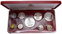 Wyspy Bahama, zestaw monet z rocznika 1974 o nominałach: 1, 5, 10, 15, 20, 50 centów, 1, 2, 5 dolarów