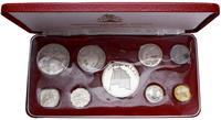 Wyspy Bahama, zestaw monet z rocznika 1974 o nominałach: 1, 5, 10, 15, 20, 50 centów, 1, 2, 5 dolarów