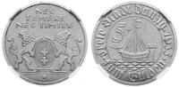 5 guldenów 1935, Berlin, "Koga", moneta w pudełk