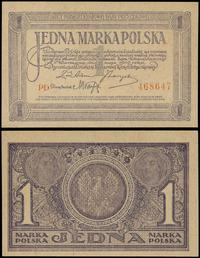 1 marka polska 17.05.1919, PD 468647, piękne, MI
