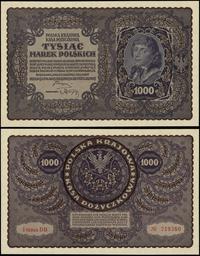1.000 marek polskich 23.08.1919, I SERJA DB - Nr