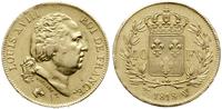 40 franków  1818/W, złoto 12.89 g, Fr. 536