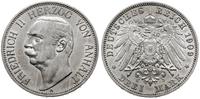 Niemcy, 3 marki, 1909/A