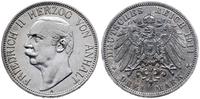 3 marki 1911/A, Berlin, patyna na rewersie, AKS 