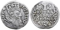 trojak 1594, Wschowa, znak mincerski Andrzeja La