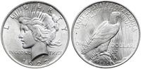dolar 1923, Filadelfia, Peace, srebro 26.68 g, p