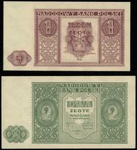 Polska, 1 i 2 złote, 15.05.1946