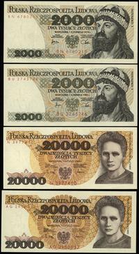 Polska, zestaw banknotów