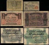 zestaw 6 bonów, Bielsko, 20 halerzy 1.01.1920; C