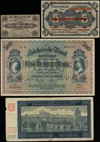 Niemcy, zestaw banknotówz XX wieku