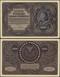 1 000 marek polskich 23.08.1919, seria II-AQ, nu