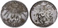 Śląsk, medal zaślubinowy z początku XVIII wieku, niesygnowany