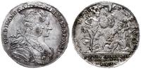 Włochy, medal z 1771 roku wybity z okazji zaślubin Ferdynanda z Marią Beatryczą d'Este