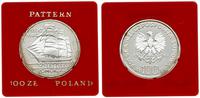 100 złotych 1980, Warszawa, 50 Lat Daru Pomorza 