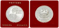 Polska, 1.000 złotych, 1985